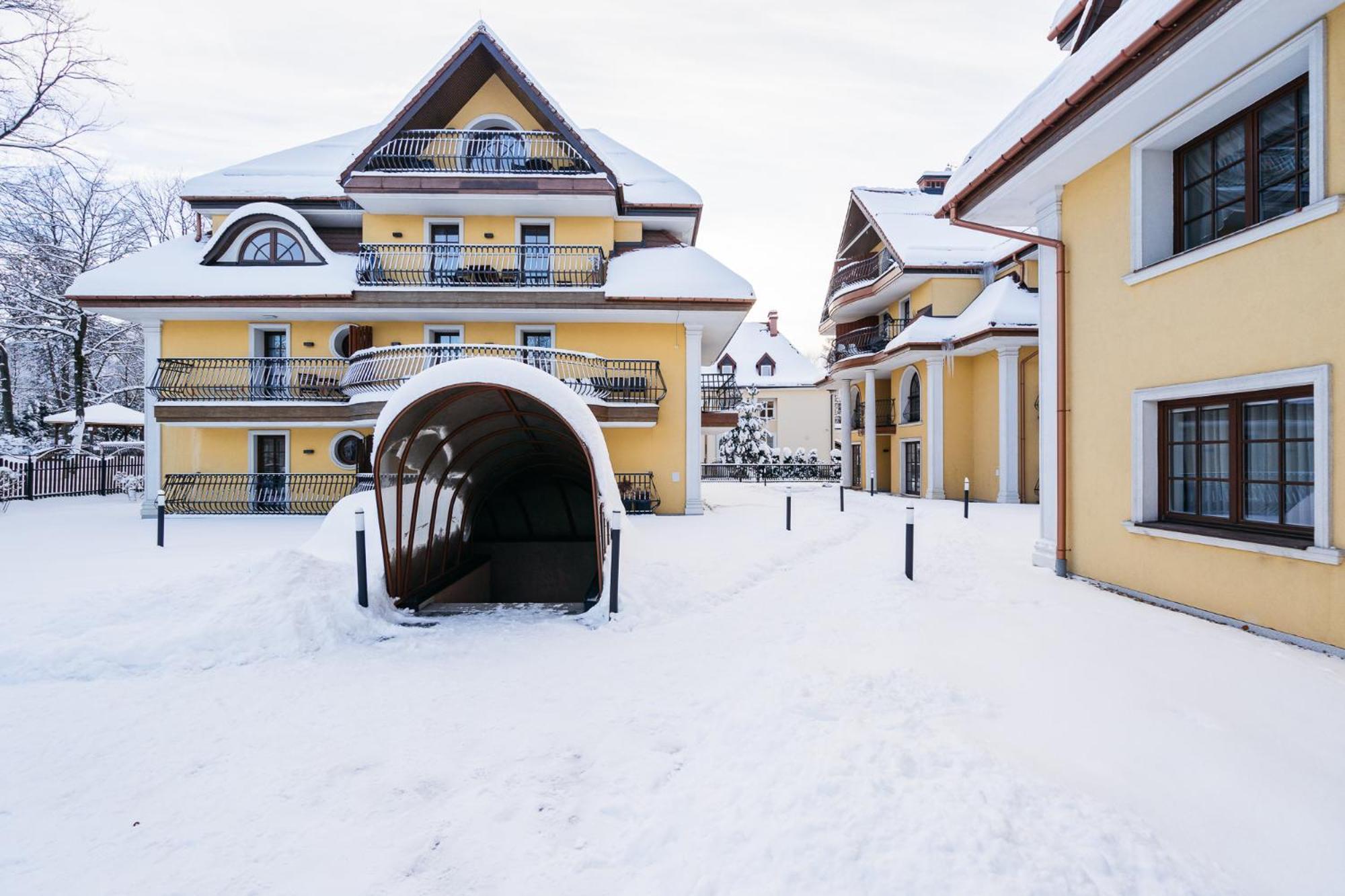 Rezydencja Sienkiewicza - Loftaffair Zakopane Esterno foto